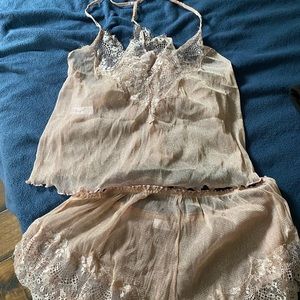 Dreamgirl camisole and bottom set XL